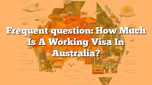  Cu nto Cuesta Una Visa 