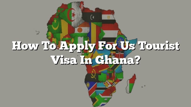 tourist visa from usa to ghana