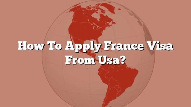 travel requirements to france from usa