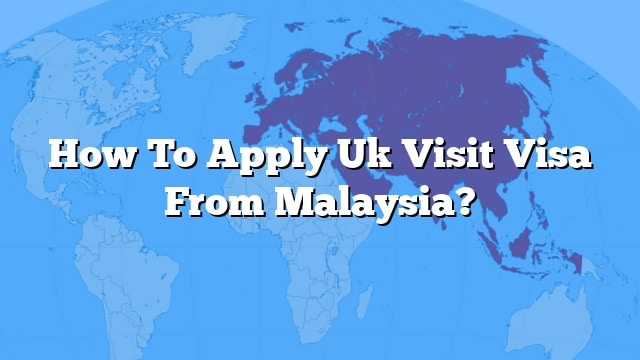 tourist visa to uk from malaysia
