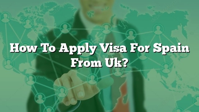 visit spain from uk visa