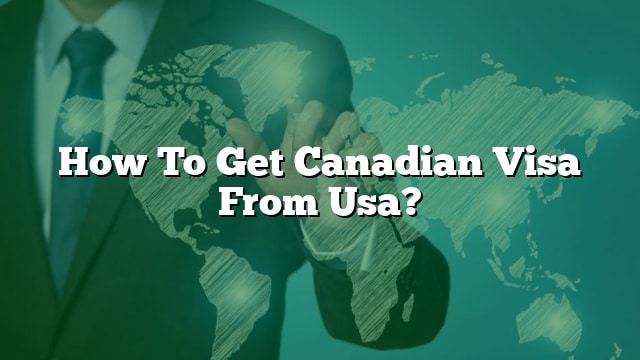 travelling to canada with us visa