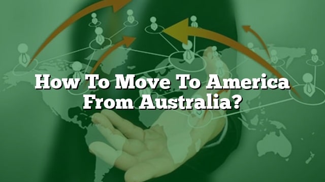 trip to america from australia