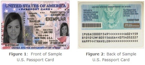 carte de passeport