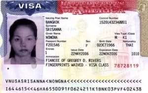 numéro de visa américain