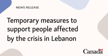 إجراءات مؤقتة لدعم المتضررين من الأزمة في لبنان
