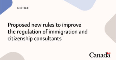 إعادة صياغة العنوان: مقترحات جديدة لتحسين تنظيم الهجرة ومستشاري الجنسية