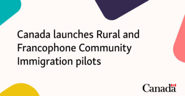 كندا تطلق برامج الهجرة للمجتمعات الريفية والفرنكوفونية