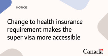 تعديل متطلبات التأمين الصحي يجعل الفيزا السياحية أكثر سهولة في الوصول