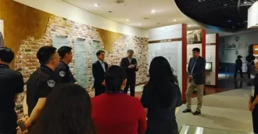 زيارة موظفي دائرة الهجرة في إنcheon منغوليا إلى متحف الهجرة الكوري: ميديا توداي www.mediatoday.asia