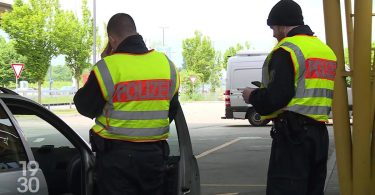 ألمانيا تثير استياء جيرانها، بما في ذلك سويسرا، بتشديد الإجراءات على حدودها - راديو وتلفزيون سويسرا.