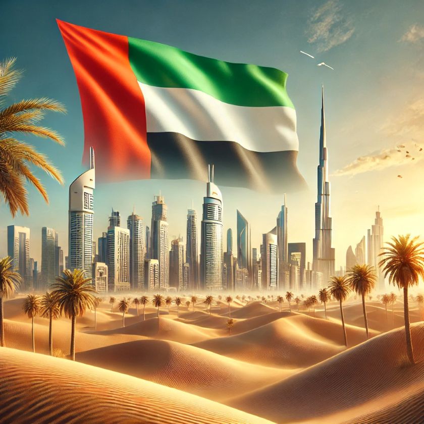 حياة مهنية مزدهرة في الإمارات صورة تعكس جماليات الإمارات