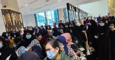 إندونيسيا تعيد 152 عاملاً تم ترحيلهم من السعودية