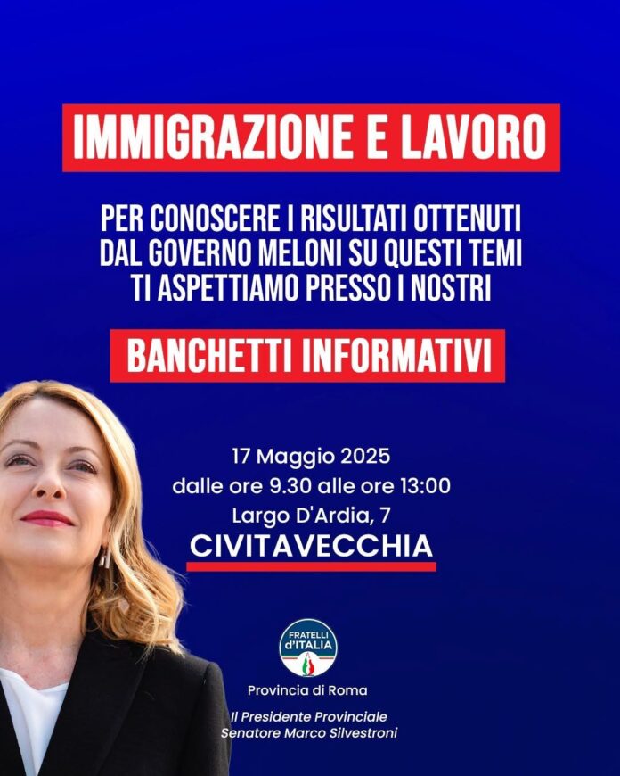 locandina fdi civitavecchia