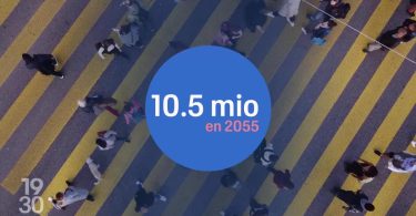 يتوقع OFS أن يصل عدد سكان سويسرا إلى 10.5 مليون نسمة بحلول عام 2055 - rts.ch