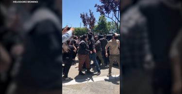 اعتقالات ICE: مواجهات بين المحتجين وعناصر اتحادية تحاول اعتقال أفراد خلال جلسات الهجرة في كونكورد