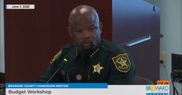 المدعي العام في فلوريدا يرسل رسالة إلى شريف براورد بشأن تنفيذ قانون الهجرة - WSVN 7News | أخبار ميامي، الطقس، الرياضة