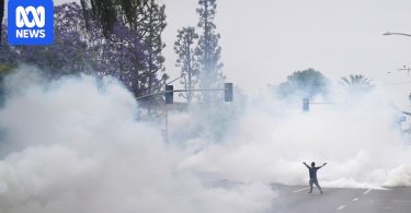 اندلعت أعمال شغب في لوس أنجلوس بعد عمليات الترحيل، ثم تصاعدت التوترات
