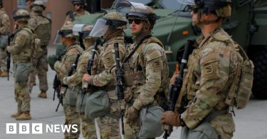 تدخل ترامب في لوس أنجلوس هو صراع سياسي يتطلع بشغف لخوضه