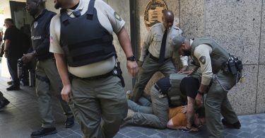 قوات اتحادية تنفذ مداهمات ضد الهجرة في لوس أنجلوس. المتظاهرون والمسؤولون في المدينة يردون.