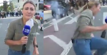 لوس أنجلوس: صحفية أسترالية تغطي احتجاجات مداهمات الهجرة في لوس أنجلوس تُصاب برصاصة مطاطية من الشرطة خلال البث المباشر