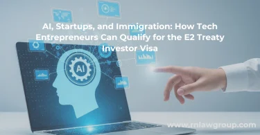 الذكاء الاصطناعي والشركات الناشئة والهجرة: كيف يمكن لرواد الأعمال في مجال التكنولوجيا التأهل للحصول على تأشيرة المستثمر بموجب معاهدة E 2
